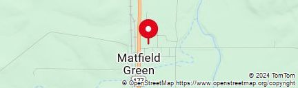 Map of Matfield Green